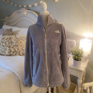 Fleece North Face jacket